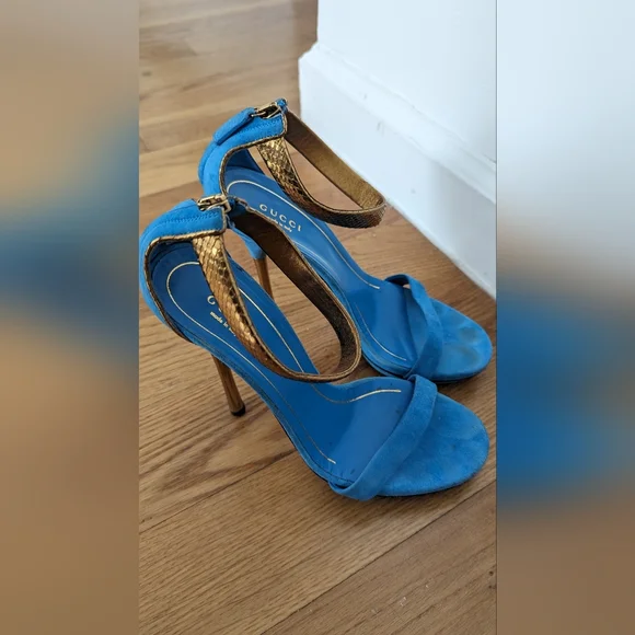 Gucci evening sandals - Picture 2 of 8